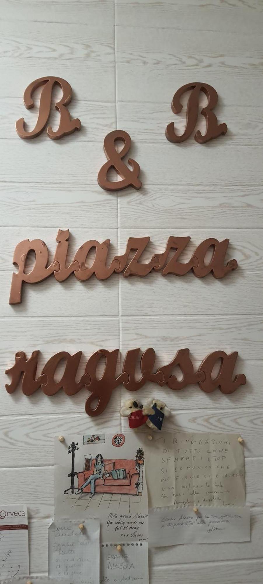 روما B&B Piazza Ragusa المظهر الخارجي الصورة